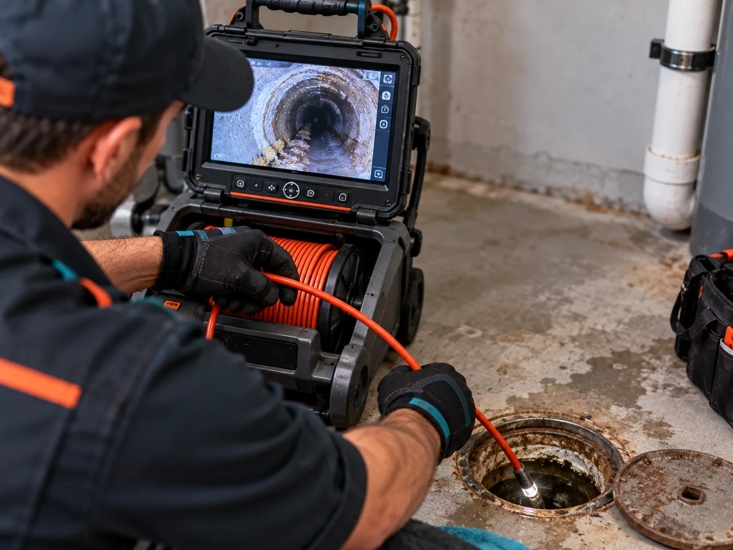 Clogged Drain Service company in Medora, IN